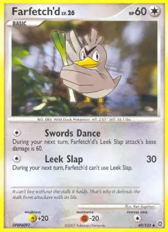 Farfetch'd (Secret Wonders 49/132)