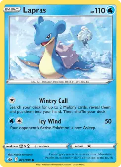 Lapras (Chilling Reign 29/198)