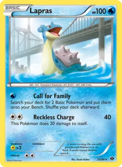 Lapras (Next Destinies 25/99)