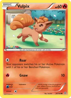 Vulpix (Primal Clash 20/160)