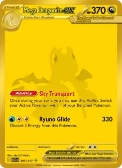 Mega Dragonite ex (Ascended Heroes 295/217)