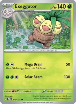 Exeggutor (Prismatic Evolutions 002/131)