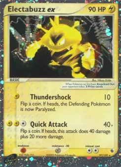 Electabuzz ex (Ruby & Sapphire 97/109)