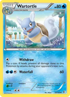 Wartortle (Boundaries Crossed 30/149)
