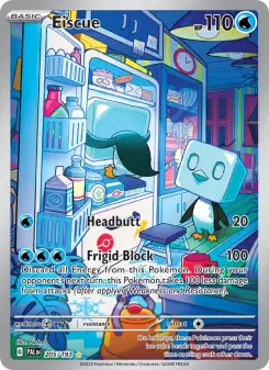 Eiscue (Paldea Evolved 205/193)
