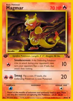 Magmar (Fossil 39/62)