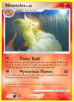 Ninetales (Platinum 36/127)