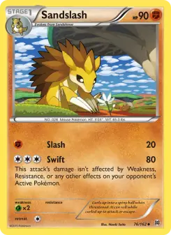 Sandslash (BREAKthrough 76/162)