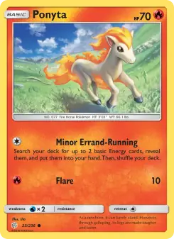Ponyta (Cosmic Eclipse 23/236)