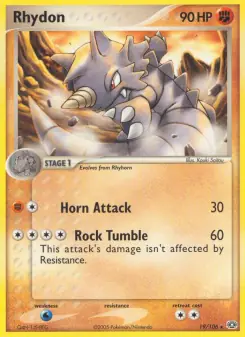 Rhydon (Emerald 19/106)