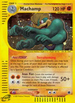 Machamp (Expedition Base Set 16/165)