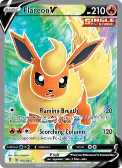 Flareon V (Evolving Skies 169/203)