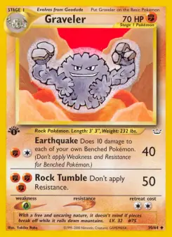 Graveler (Neo Revelation 30/64)