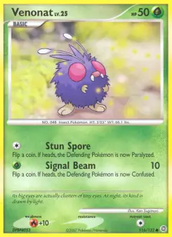 Venonat (Secret Wonders 116/132)