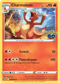 Charmeleon (Pokémon GO 009/78)