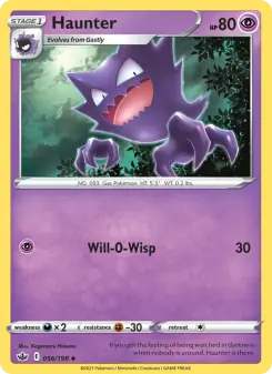 Haunter (Chilling Reign 56/198)