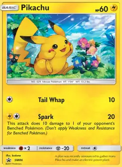 Pikachu (SM Black Star Promos SM86)