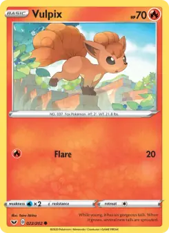 Vulpix (Sword & Shield 22/202)