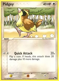 Pidgey (POP Series 4 12/17)