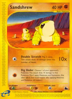 Sandshrew (Skyridge 92/144)
