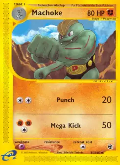 Machoke (Expedition Base Set 85/165)