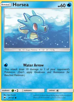 Horsea (Burning Shadows 29/147)