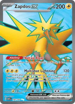 Zapdos ex (151 192/165)