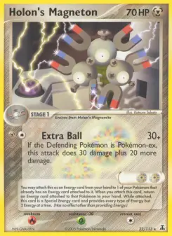 Holon's Magneton (Delta Species 22/113)