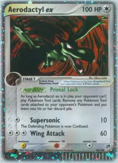 Aerodactyl ex (Sandstorm 94/100)