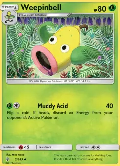 Weepinbell (Guardians Rising 2/145)