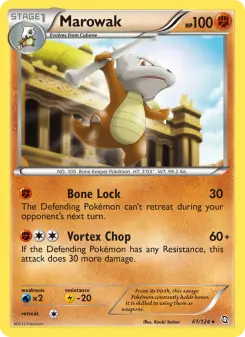 Marowak (Dragons Exalted 61/124)