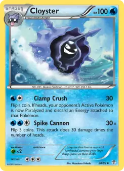 Cloyster (Generations 20/83)