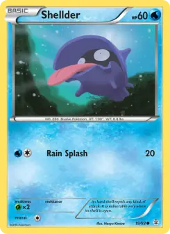 Shellder (Generations 19/83)