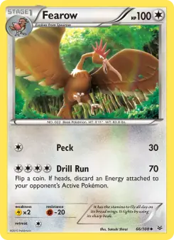 Fearow (Roaring Skies 66/108)
