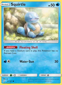 Squirtle (Team Up 22/181)