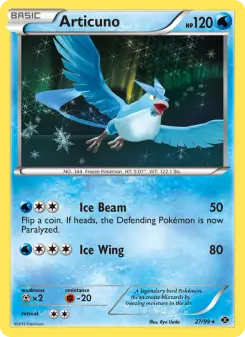 Articuno (Next Destinies 27/99)