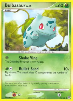 Bulbasaur (Secret Wonders 77/132)