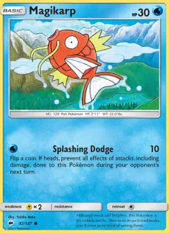 Magikarp (Burning Shadows 32/147)